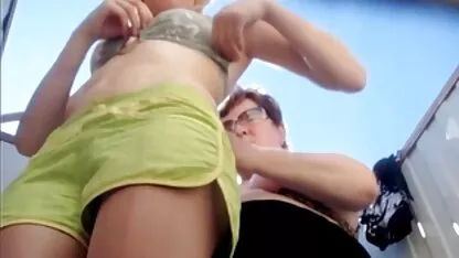 Latin Beauty Rubs Spielzeug Clit pornoseite beste & Ass