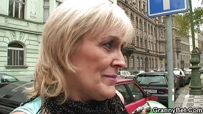 Vanessa besten pornoseoten in Aktion.